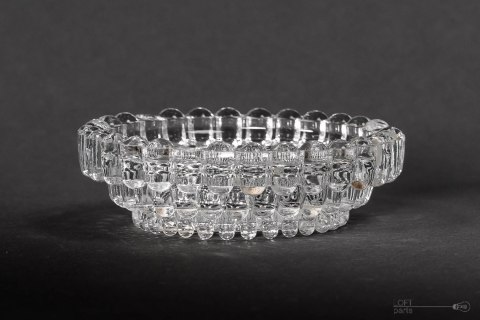 Ashtray H15-24 Glassworks hortensja