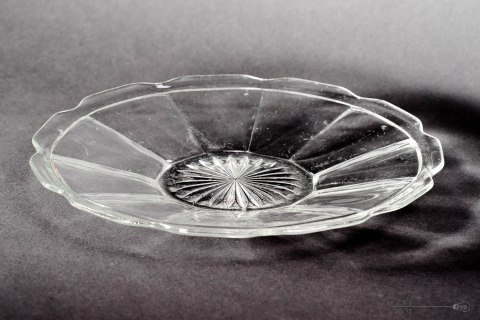 Old Glass Plate