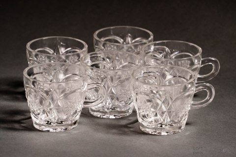 glass cups glassworks hortensja