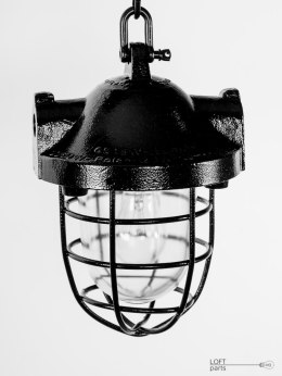 wisząca lampa industrialna