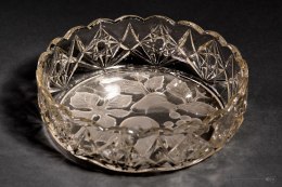 Bowl glassworks hortensja