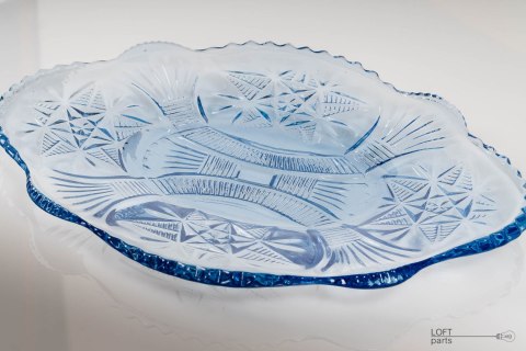 niebieska patera 1234 ząbkowice