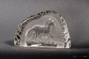 Paperweight Horse Glassworks Ząbkowice