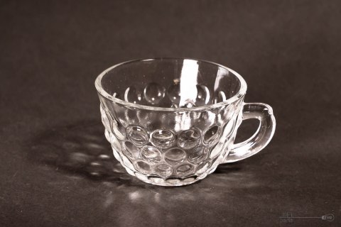 filiżanka huta szkła hortensja