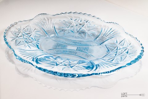 niebieska patera 1234 ząbkowice