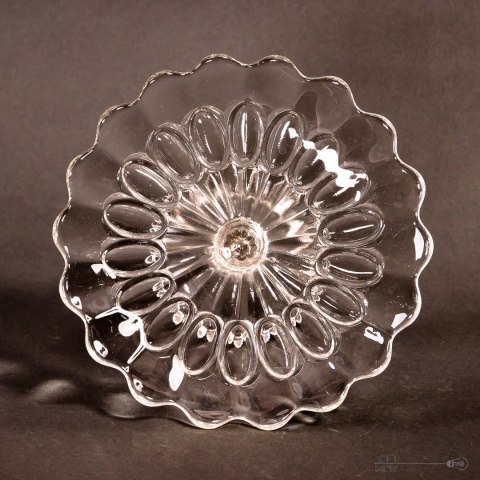 Polish pressed glass