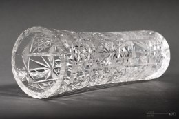 Polish crystal vase