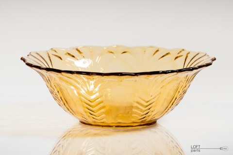 Art Deco honey bowl