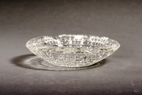 Glass Clear Ashtray