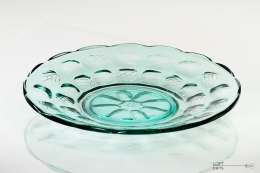 Platter Olives Ząbkowice Glassworks
