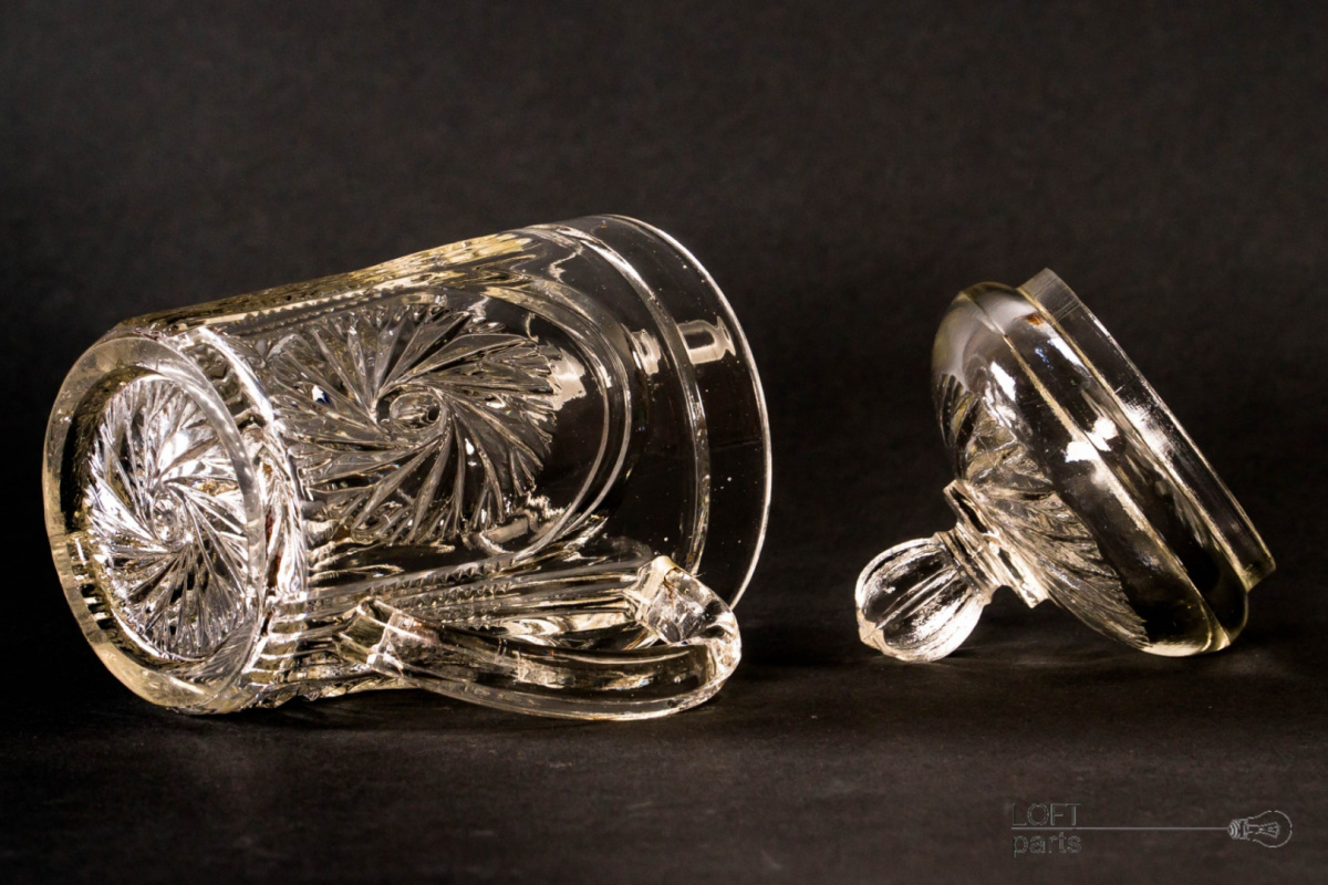 glassworks ząbkowice 146/k verre brillant