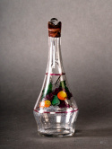 old glass carafe