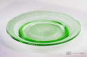 green plate 509 glassworks hortensja