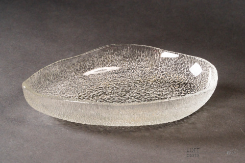 Herring plate Sahara Glassworks Ząbkowice