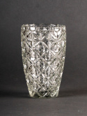 Optical vase glassworks hortensja