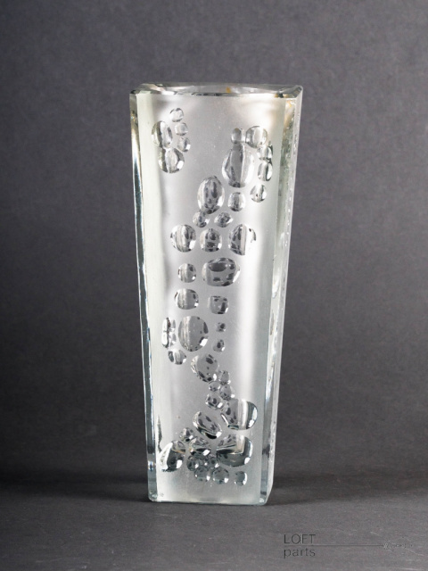Vase H23-200 Glassworks hortensja