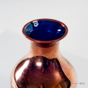 copper vase glassworks hortensja glassworks