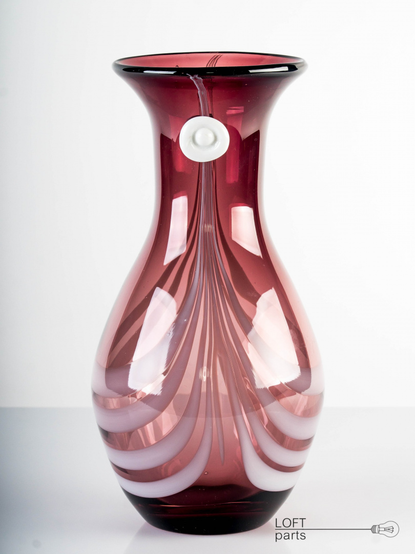 fioletowy wazon ludwik fiedorowicz