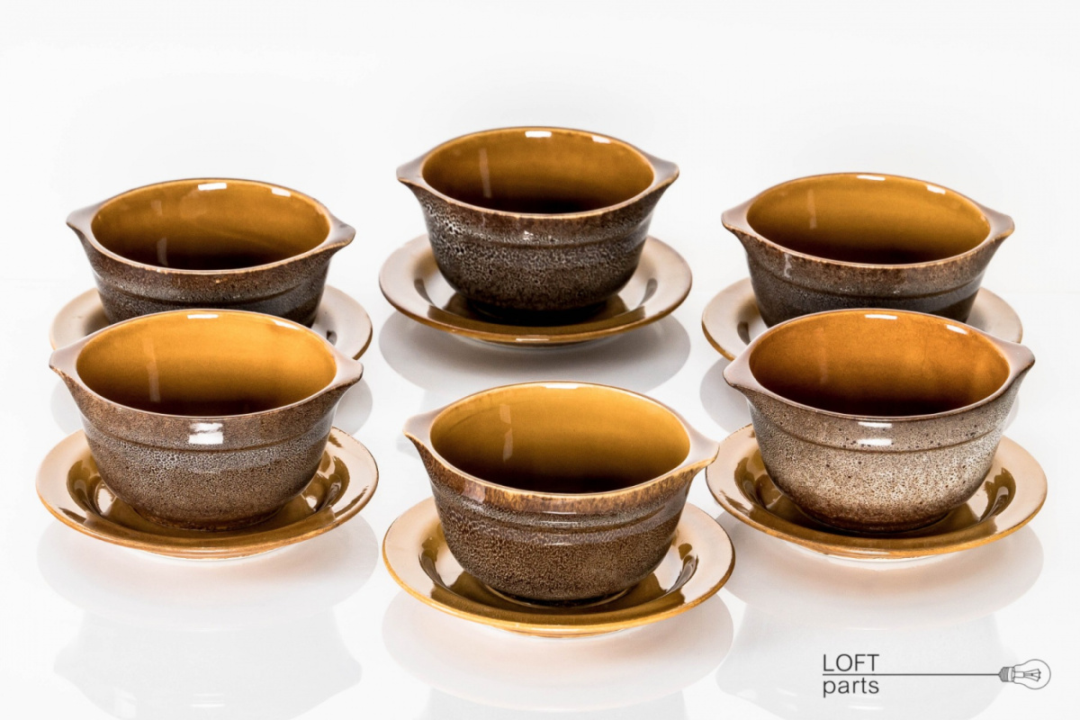 soup bowls with saucers mirostowice