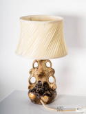 beautiful ceramic lamp
