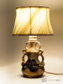 old lamp with lampshade
