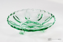 salad bowl 1291/III glassworks ząbkowice