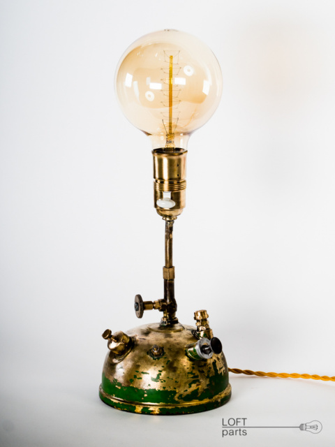 lampa steampunk