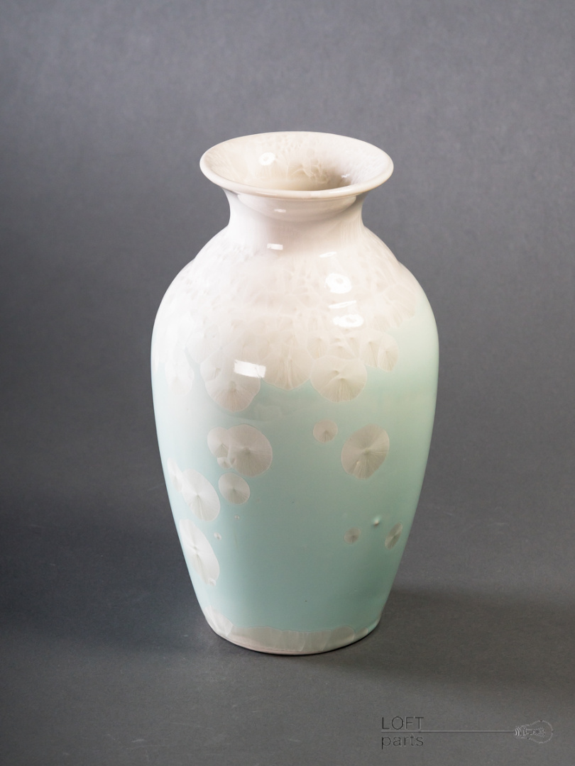 beautiful ceramic vase
