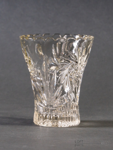 old glass vase