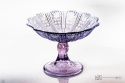 violet plate 320 glassworks ząbkowice