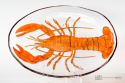 plate lobster Jan Sylwester Drost