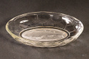 Herring plate Glassworks hortensja