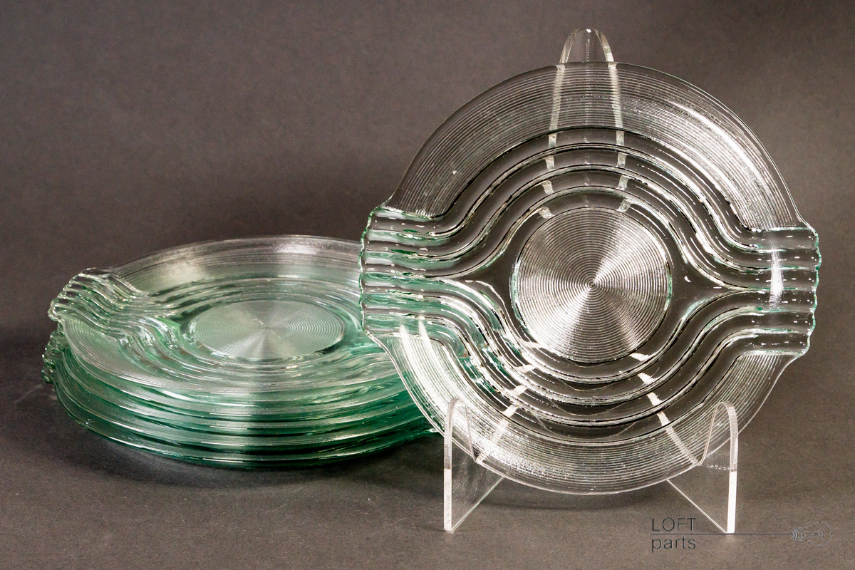 plates rondo glassworks ząbkowice