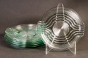 plates rondo glassworks ząbkowice