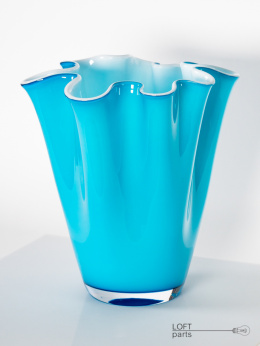 Vase ''Scarf'' Makora Glassworks