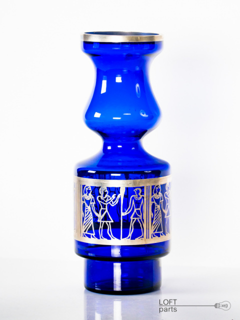 Egyptian vase Hortensia glassworks
