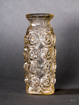 Vase ''Roses'' Glasworks Laura