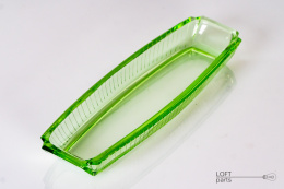 Comb trough ''Rina'' Lausitzer Glas