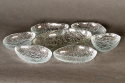 Herring plates Igloo Glassworks Ząbkowice