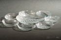 Herring plates Shell Glassworks Ząbkowice