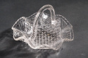 Glass basket Brockwitz
