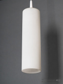 cylindryczna biała lampa