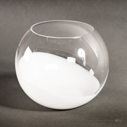 Vase sphere Glassworks Tarnowiec