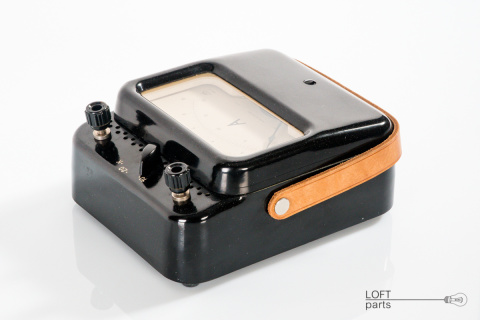 old bakelite ammeter