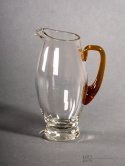 glass beverage jug