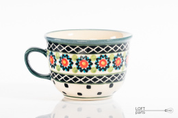 Cup Artistic Ceramics Visa Bolesławiec