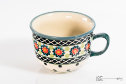 Cup Wiza Artistic Ceramics Bolesławiec