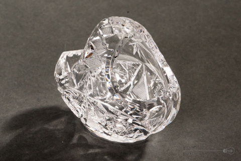 szkło kryształowe prl