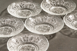 Lublin Glassworks plates