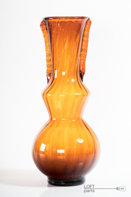 Vase Glassworks Laura design. Józef Górski
